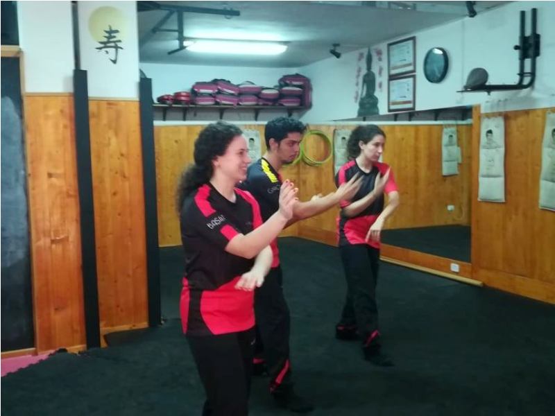 Kung Fu Academy di Sifu Mezzone Caserta Seminario di Weng Chun Tang Yik con GM Sunny So in Italia presso la scuola di arti marziali di wing chun e kung fu a Caserta (2)